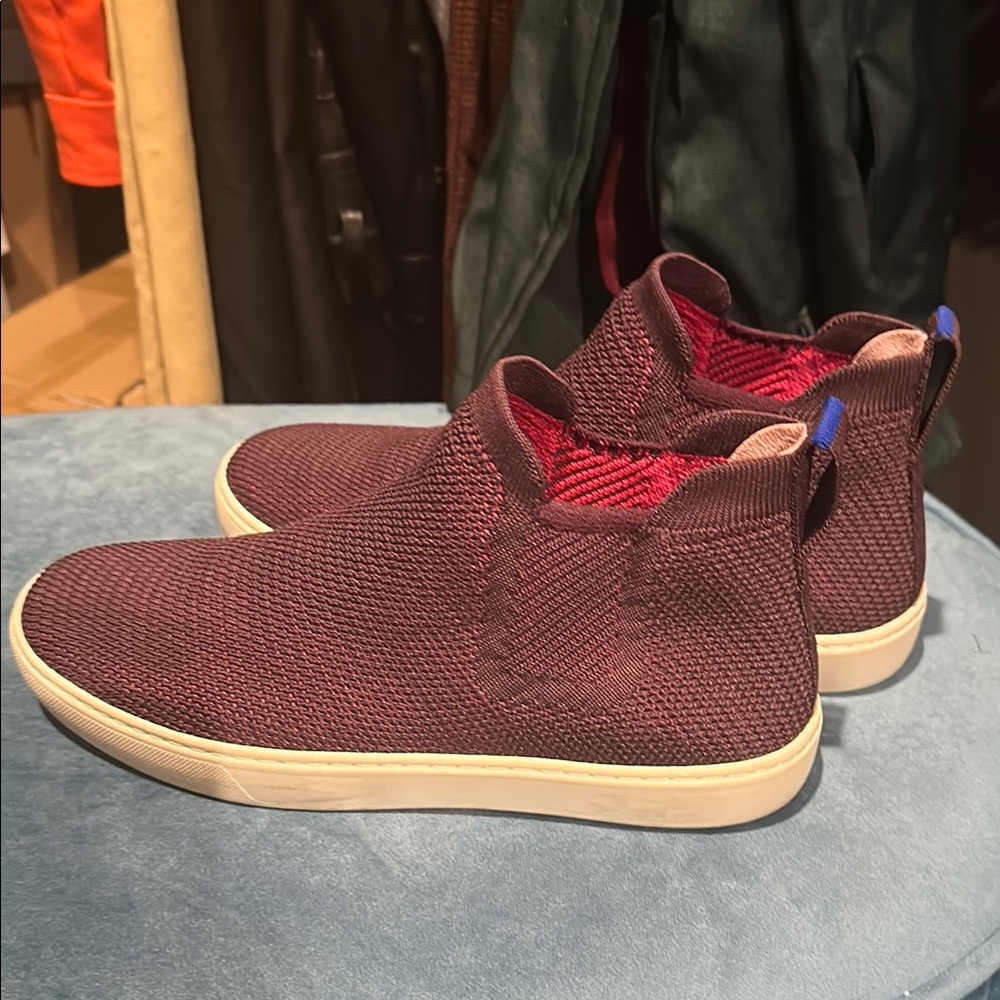 Rothy mid-sneakers (worn twice)